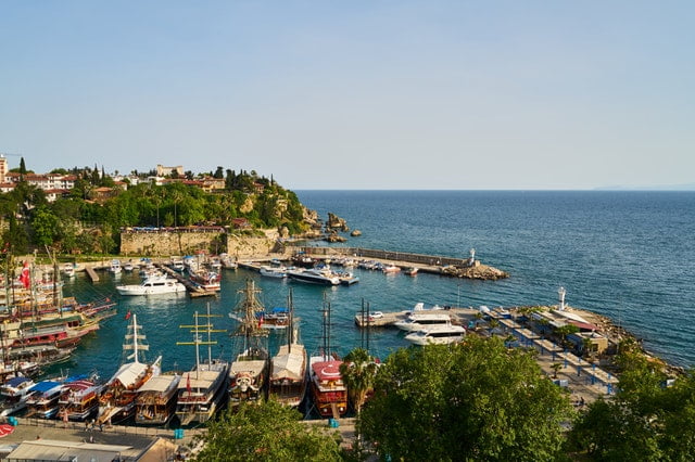 Antalya bay