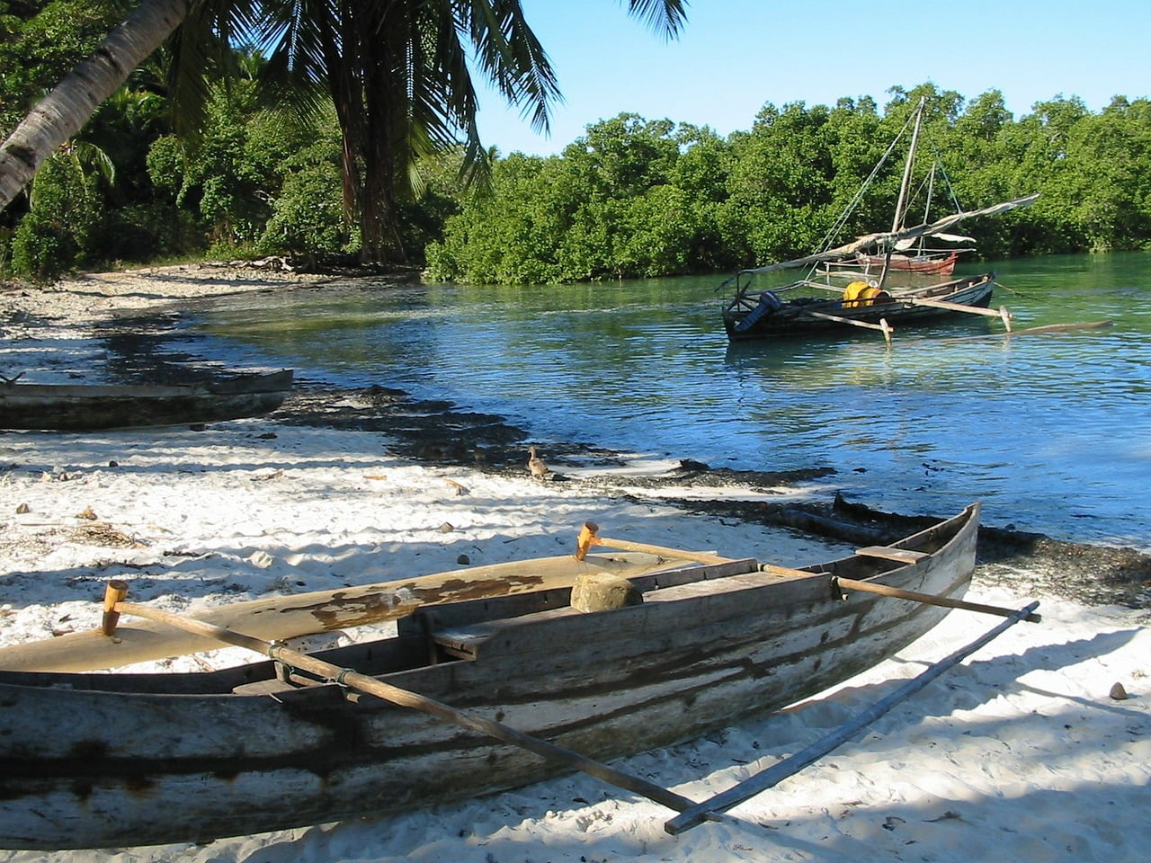 Madagaskar, Wybrzeże