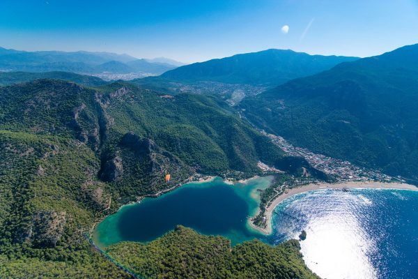 Turcja, Wybrzeże Egejskie, Oludeniz